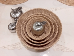 Paneras Linea Hilados S chicas - comprar online