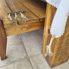 Pesas mantel monstera x4