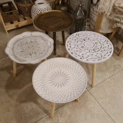 ESTAMBUL MESA CAFÉ BRONCE