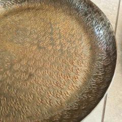 Bandeja bronce 26.5cm - comprar online