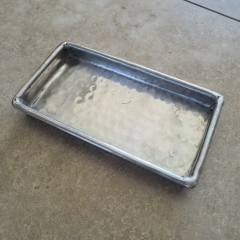 Bandeja mini aluminio