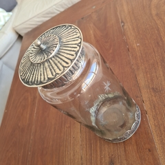 Imagen de Frasco vidrio tapa metálica
