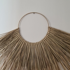 Adorno de pared abanico fibras doble - comprar online