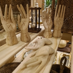 Imagen de Juego de Manos Madera deco adorno 12cm