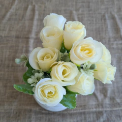 Ramo de flores eco chico - tienda online