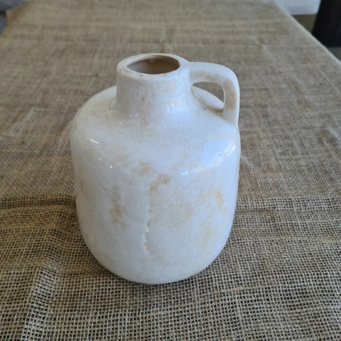 Florero vasija marmolado