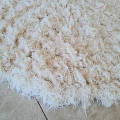 Alfombra de algodón circular redonda 100cm en internet