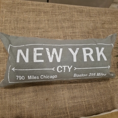 Almohadon Mini stamp 50X25cm - comprar online