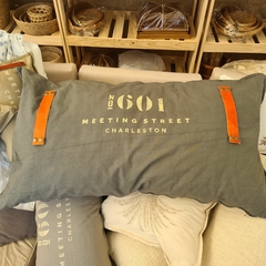 Almohadon Colchoneta XL Tusor Stamp 100x60cm - tienda online