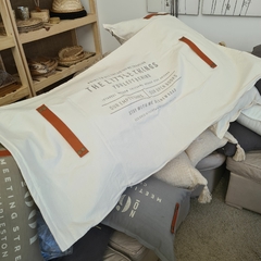 Almohadon Colchoneta XXL Tusor Stamp 140x70cm - comprar online