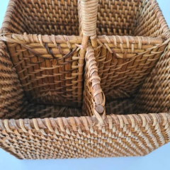 Porta cubiertos Rattan Bali vertical cuadrado80cm en internet
