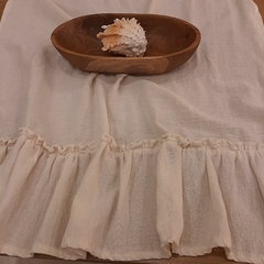 Pie de cama gasa 70x220cm en internet