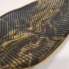 Imagen de Bandeja Centro Mesa Hojas mediana