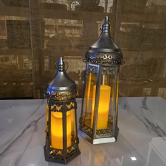 Imagen de Vela led con movimiento a pilas (No incluidas) 7x20cm