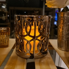 Vela led con movimiento a pilas (No incluidas) 7x20cm