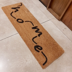 Felpudo coco alargado 75x25cm - comprar online