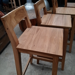 Banqueta para barra silla alta maciza petiribí en internet