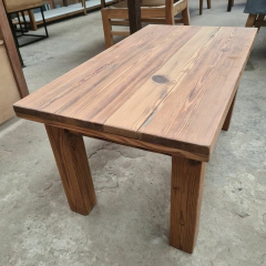 Mesa ratona de pinotea 81x45cm - tienda online