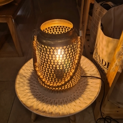 Lampara Cordón de Mesa Marruecos 28x20cm - tienda online