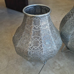 Lampara gota marruecos chica 35cm en internet