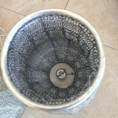 Lampara gota marruecos chica 35cm - comprar online