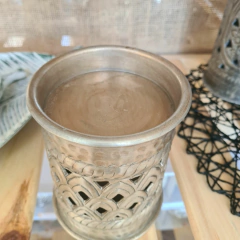 Candelabro alumino calado velon 12cm en internet