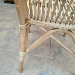 Silla Rattan natural importada de Indonesia - tienda online