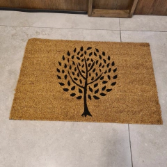Felpudo coco rectangular 60x40cm - tienda online