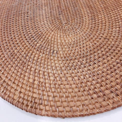 Individual de Rattan Bali oval 48x35cm en internet
