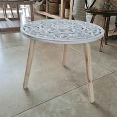 HAMBURGO MESA CAFÉ BLANCA - comprar online