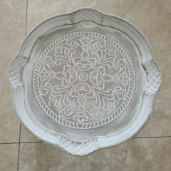 Imagen de ZURICH MESA CAFÉ BLANCA