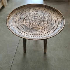 ESTAMBUL MESA CAFÉ BRONCE - comprar online