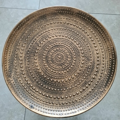 ESTAMBUL MESA CAFÉ BRONCE - comprar online