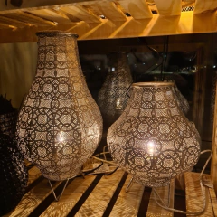 Lampara gota marruecos chica 35cm - kazaru