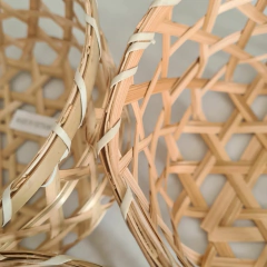 Juego de 3 Cestitas Bambú canastitas en internet