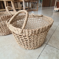 Cesta Calada Seagrass mediana 30x19cm en internet