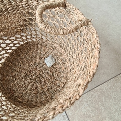 Cesta Calada Seagrass mediana 30x19cm - tienda online