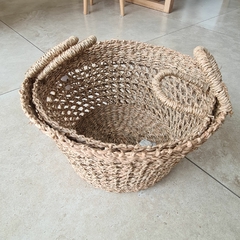 Cesta Calada Seagrass grande 33x22cm - tienda online