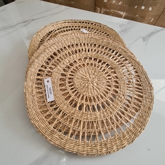 Individual Calado Fibras naturales 39cm - comprar online