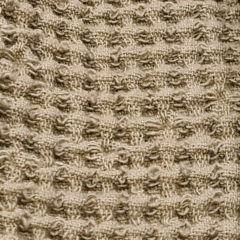Manta panal waffle 120x180cm - comprar online