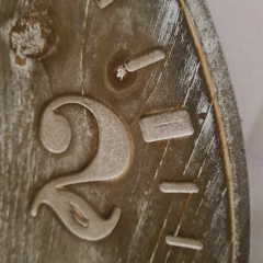 Reloj madera thenewera 60cm - kazaru