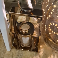 Farol fanal cobre Siguenza chico 30cm - kazaru