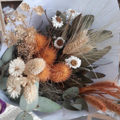 Ramo flores secas grande 15cm en internet