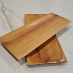 Bandeja sawoh rectangular mediana 30x12cm