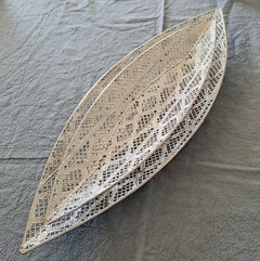 Fez bandeja metalica hoja calada grande 52cm en internet