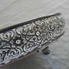 Lafayete set de bandejas circulares espejadas - tienda online