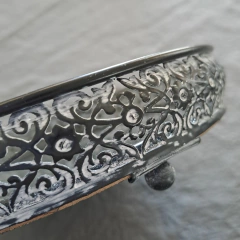 Lafayete bandeja circular espejada chica - tienda online