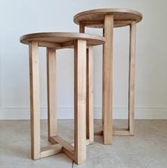 Mesa gervasoni alta patas rectas 55cm - comprar online