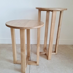 Mesa gervasoni alta patas rectas 55cm