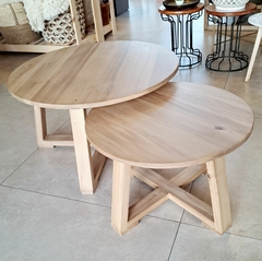 Juego de mesas gervasoni ratonas 80/60cm - tienda online